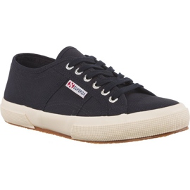 Superga 2750 plus Cotu 933 námořnická modrá