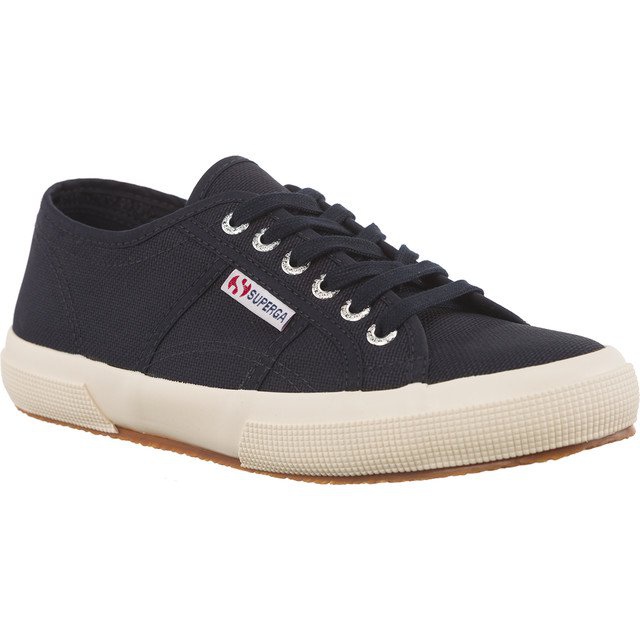 Superga 2750 plus Cotu 933 námořnická modrá