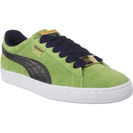 Puma Suede Classic Bboy Fabulous 203 zelený