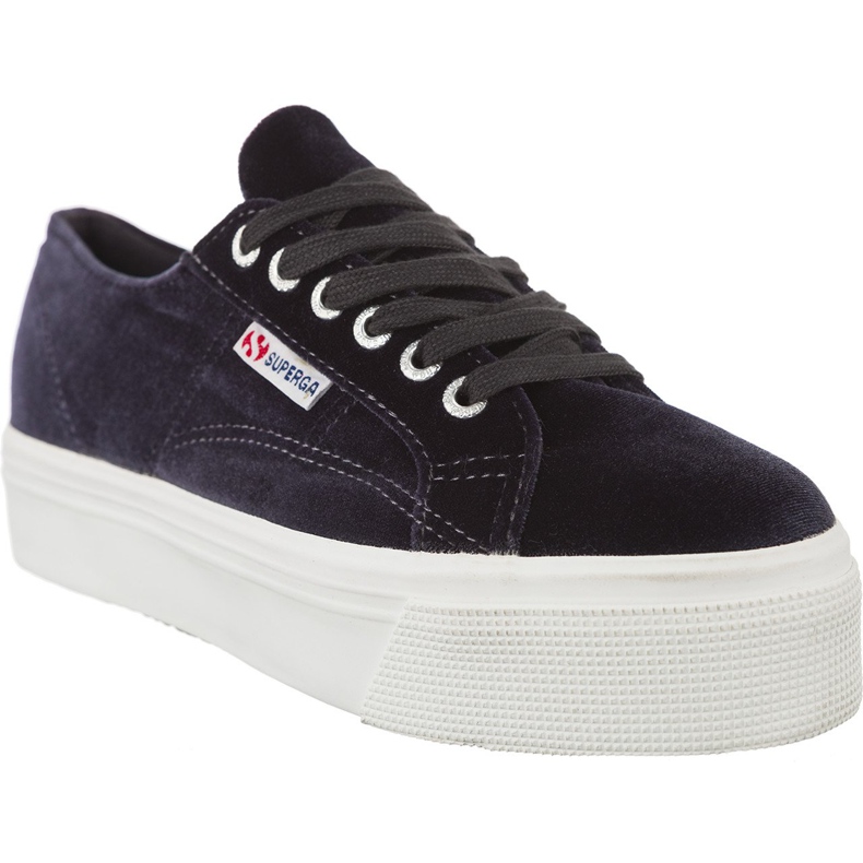 Superga 2790 Velvetw 004 šedá