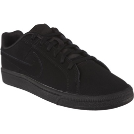 Nike Court Royale Gs 833535-001 černý