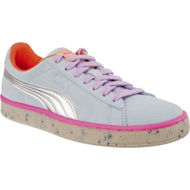 Suede Candy Princezna Sophia Webster Corydalis Modrá PUMA stříbrná fialová šedá vícebarevný