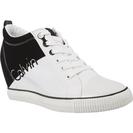 Calvin Klein Rory Nylon R0647 Bílá černá bílý