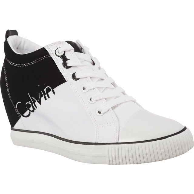 Calvin Klein Rory Nylon R0647 Bílá černá bílý