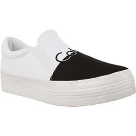 Calvin Klein Jeans Zinah Nylon R0645 bílý černý