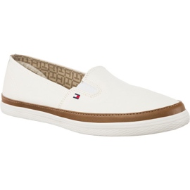 Tommy Hilfiger Iconic Kesha Slip On 121 bílý