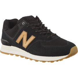 New Balance Nový zůstatek WL574CLB černý