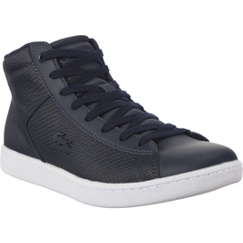 Lacoste Carnaby Evo Mid 317 2 Spw 003 modrý námořnická modř
