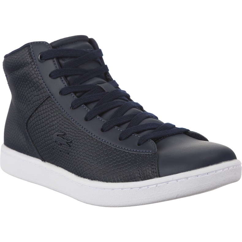 Lacoste Carnaby Evo Mid 317 2 Spw 003 modrý námořnická modrá