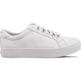 Tommy Hilfiger Šátek tenisky Jewel 100 White bílý Tommy Hilfiger Šátek tenisky Jewel 100 White bílý