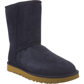 Ugg Classic Short II Navy námořnická modrá Ugg Classic Short II Navy námořnická modrá