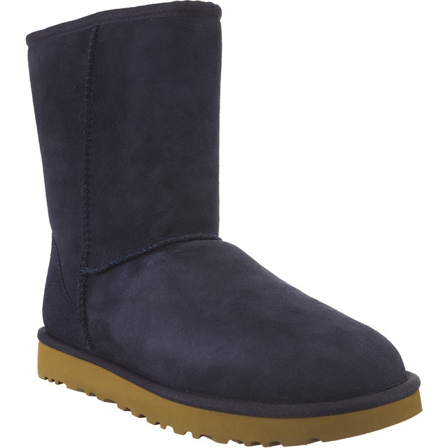 Ugg Classic Short II Navy námořnická modrá