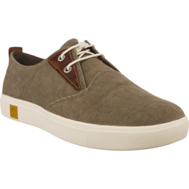 Timberland Amherst Canvas Pto G7F zelený