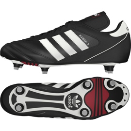 Kopačky adidas Kaiser 5 Liga Fg M černý