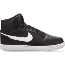 Nike Ebernon Mid 001 černá černý