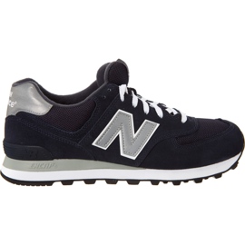 New Balance M574nn šedá námořnická modř