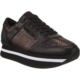 Armani Jeans Gun Metal 7A677 40820 černý