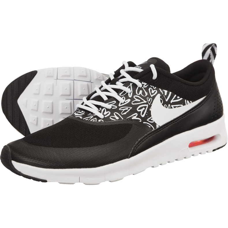 Nike Air max Thea Tisk Gs 002 černá