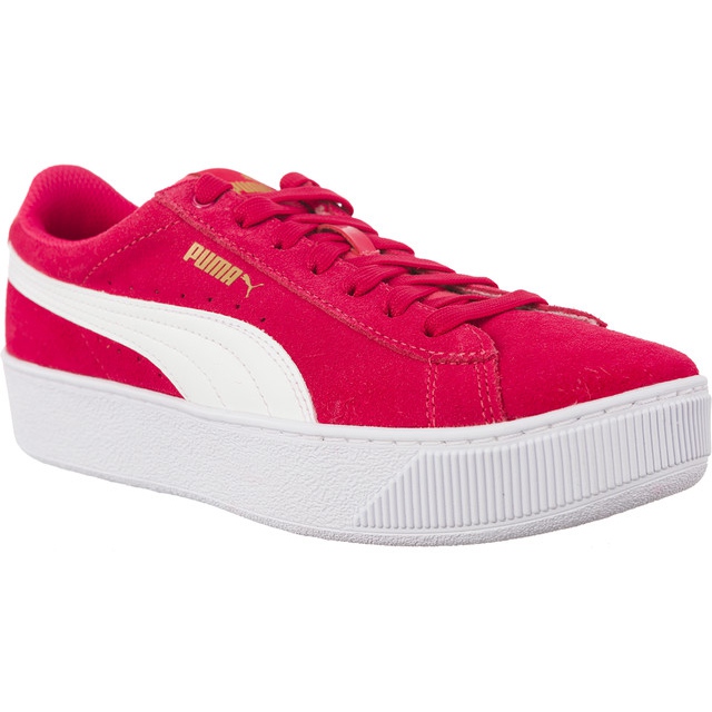 Vikky Platform Paradise Pink PUMA Bílá růžový