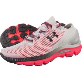 Under Armour Speedform Gemini D 2 1 001 bílý růžový
