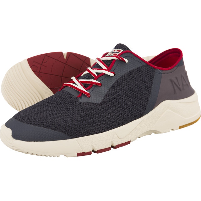 Napapijri Optima 933 N65 šedá červené