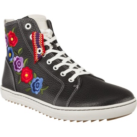 Birkenstock Bartlett 1007018 černý