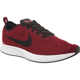 Nike Dualtone Racer Premium 600 Team Červená Bílá Černá červený