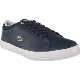 Lacoste Straightset Bl 1 732SPJ0103003 modrý námořnická modř