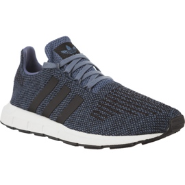 Adidas Swift Run J 604 surová ocel černá černá šedá