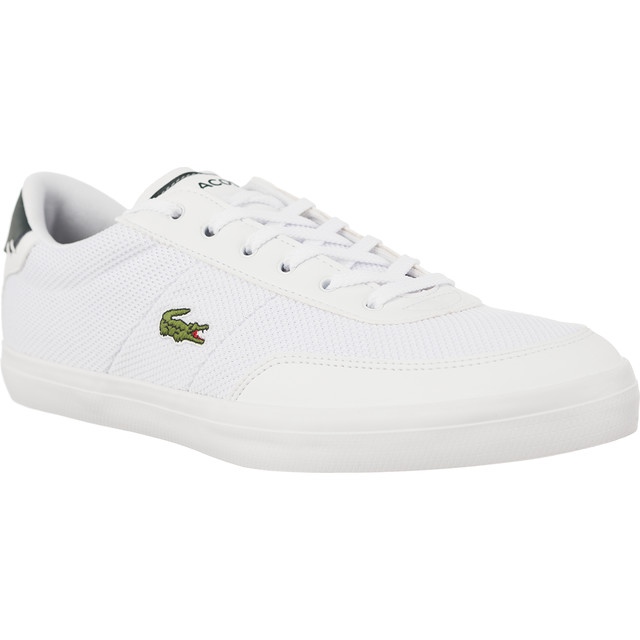 Lacoste COURT-MASTER 118 3 Cam 1R5 bílý