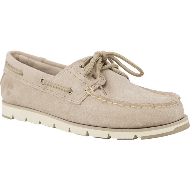 Timberland Camden Falls Suede Lodní obuv Simply Taupe hnědý