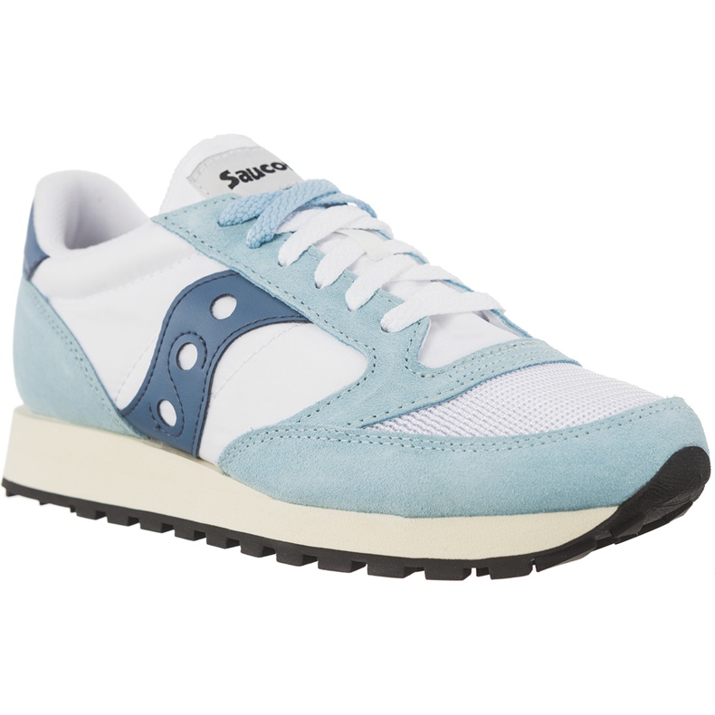 Saucony Jazz Originální Vintage Bílá Modrá vícebarevný