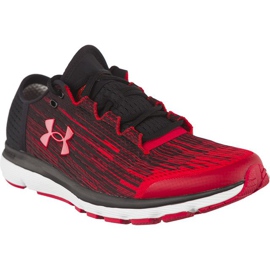 Under Armour Speedform Velociti Gr 600 červený