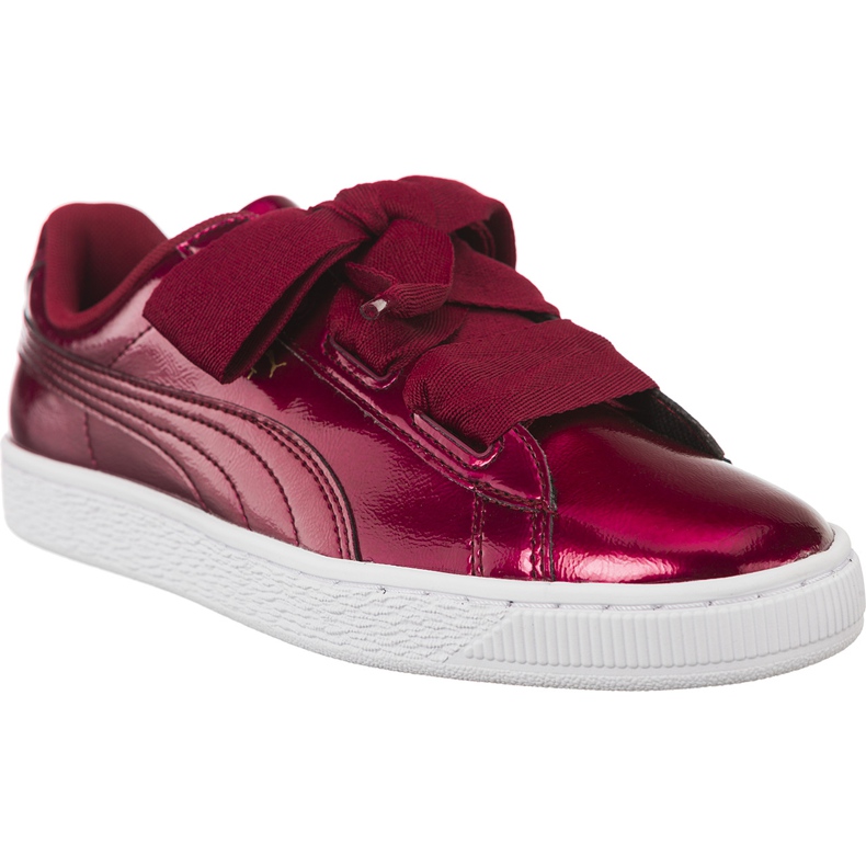 Puma Košík Heart Glam Jr. 702 červené