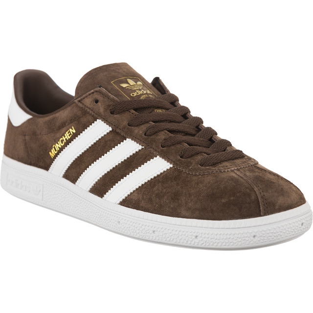 Adidas Munchen 722 hnědý