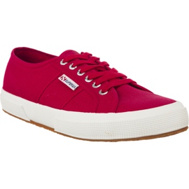 Superga 2750 Cotu Classic X6R červený