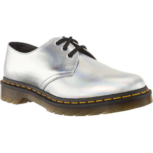 Dr. Martens Dr.martens 1461 Iced Metallic šedá