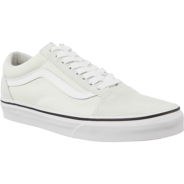 Vans Starý Skool Q6L Modrý Květ Pravda Bílá