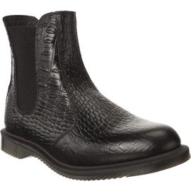 Dr. Martens Dr.martens Flora DM22968001 Černá černý