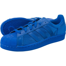 Adidas Superstar 619 modrý