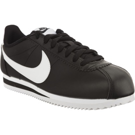 Nike Wmns Classic Cortez Kůže 010 černý