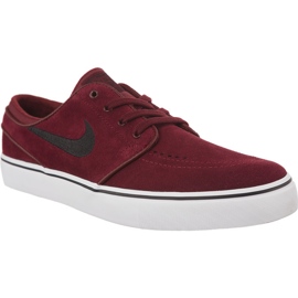 Nike Zoom Stefan Janoski 603 červený
