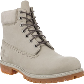 Timberland 6 "Premium Boot Gau šedá