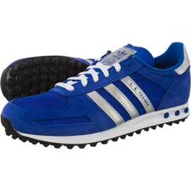 Adidas La Trainer J 157 modrý Adidas La Trainer J 157 modrý