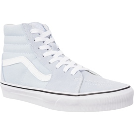 Vans Sk8 Hi Q6K Baby Blue Pravda bílá vícebarevný