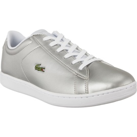 Lacoste Carnaby Evo 317 6 334 šedá