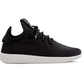 Adidas Pharrell Williams Tenis Hu 056 Core černý jádro černý křídový bílý černá Adidas Pharrell Williams Tenis Hu 056 Core černý jádro černý křídový bílý černá