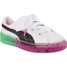 Platforma Candy Princezna Sophia Webster PUMA Bílá PUMA Černá bílý vícebarevný