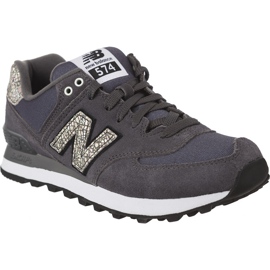 New Balance Nový zůstatek WL574CID šedá New Balance Nový zůstatek WL574CID šedá