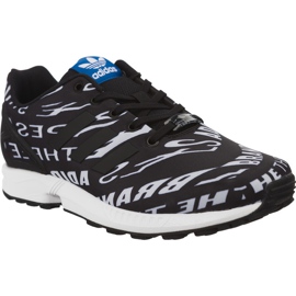 Adidas Zx Flux J 410 bílý černý